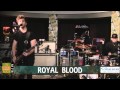 Royal Blood - Electrified in #studioeast