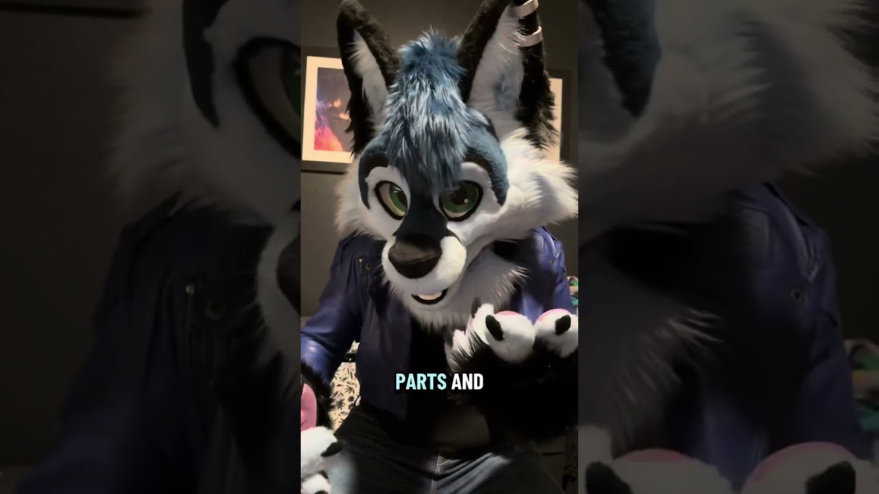 Huh responses #fursuitfriday 