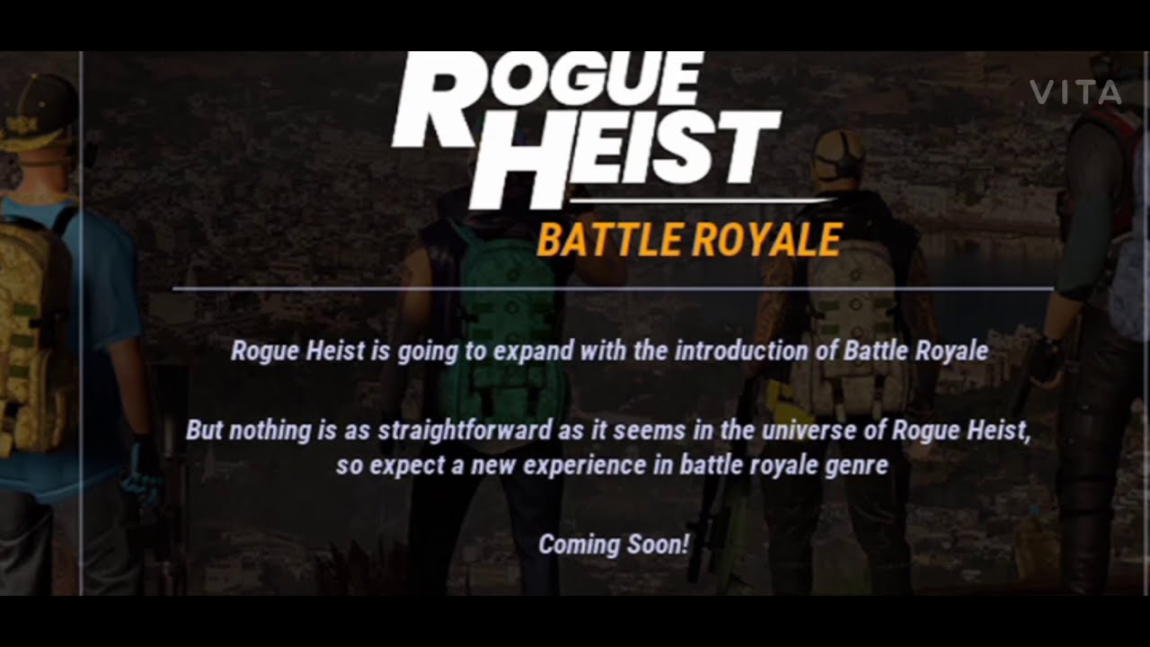ROGUE HEIST NEW UPDATED 1.3.0