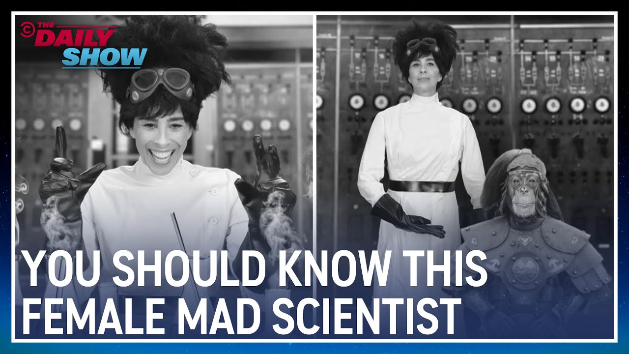 The Forgotten History of Mad Scientist Dr. Insidia | The Daily Show