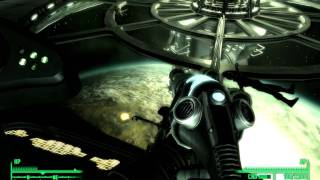 Fallout 3 pc game, Mothership Zeta DLC, Death Ray
