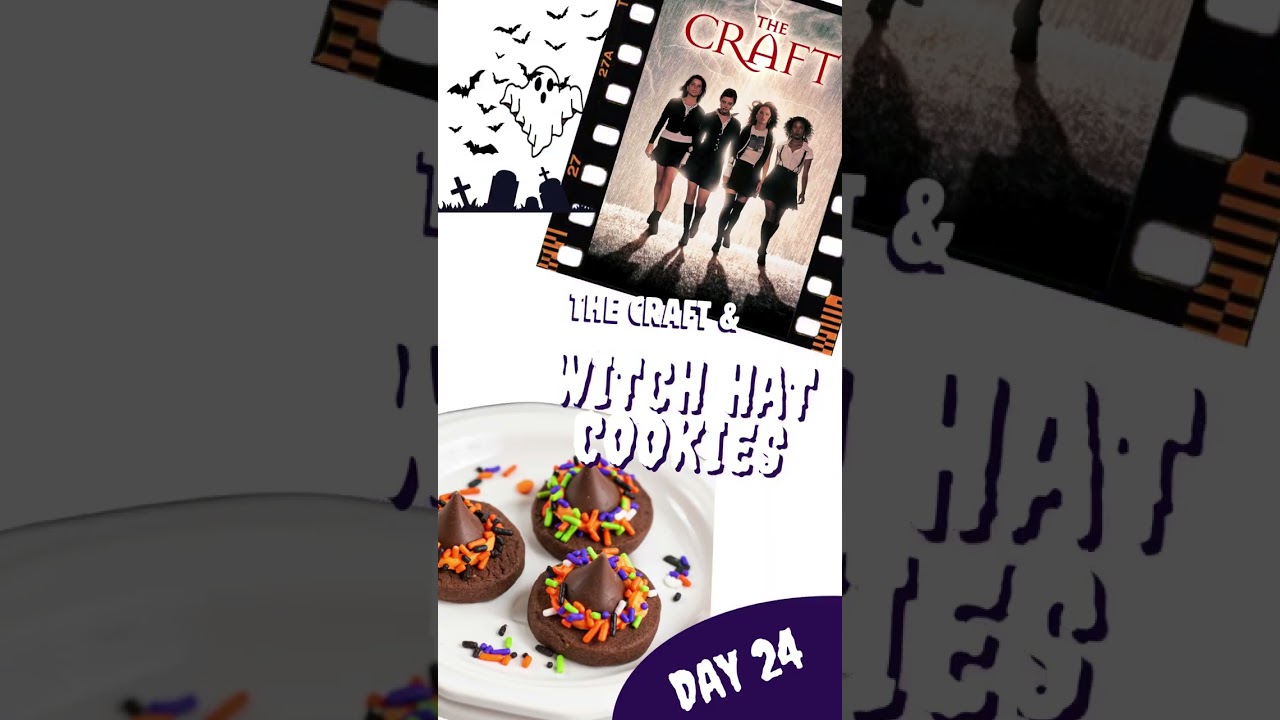 The Craft (1996) night + Witch Hat Cookies