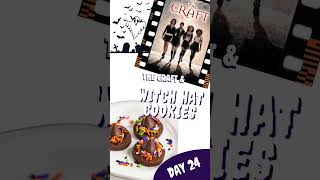 The Craft 1996 Night Witch Hat Cookies