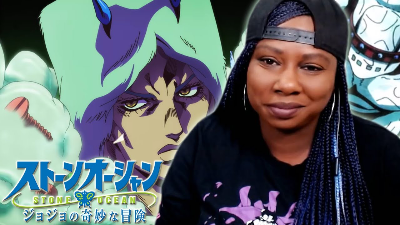 JJBA: Stone Ocean: Operation Savage Garden Ep. 10-11 Reaction
