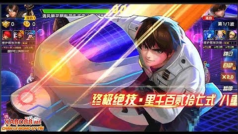 KOF98UMOL - Chiêm ngưỡng tuyệt phẩm "Kyo XIV Racing boy" tay đua tốc độ này lạ lắm 🤣🤣