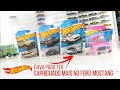 Novo Hot Wheels Ford Mustang