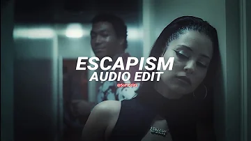 escapism - raye ft. 070 shake [edit audio]