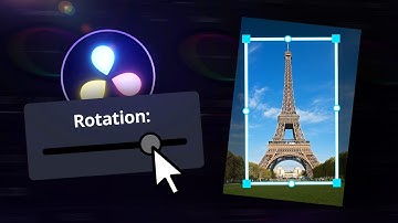 How to FLIP and ROTATE Your Clips (DaVinci Resolve Tutorial)