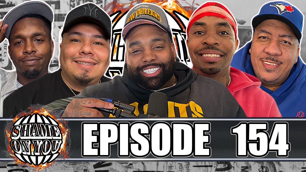 SHAME ON YOU EP:154