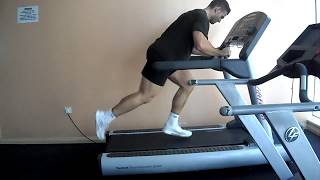 Dead Treadmill Sprints