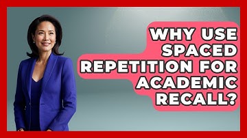 Why Use Spaced Repetition For Academic Recall? - Junior Year Jumpstart