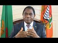Summit Participant Statement of Zambia for 2021 'Summit for Democracy'