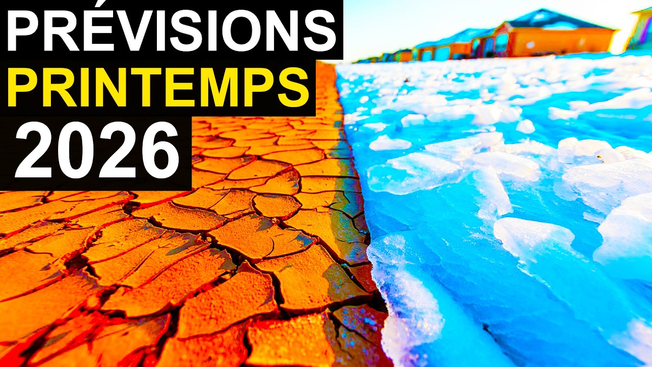 Prévisions Effrayantes pour le Printemps 2026 ! Du Jamais Vu