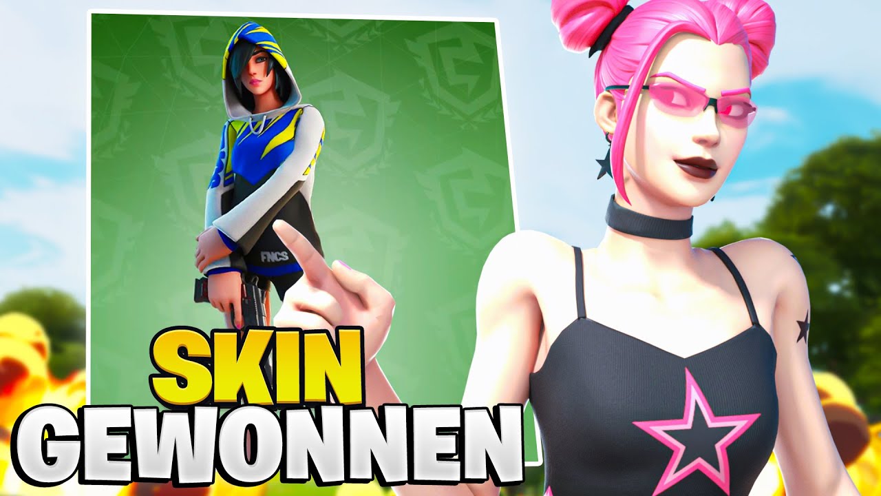 So habe ich den FNCS Skin GEWONNEN! 😎