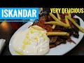 Sikandar turkish dish in posh turkish restaurant malta  creative tourist