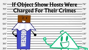 What If Object Show Hosts Were Charged For Their Crimes? Episode 6: Chocolate Bar and Oodle