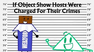 What If Object Show Hosts Were Charged For Their Crimes Episode 6: Chocolate Bar and Oodle