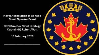 Capt(N) Robert Watt - 18 Feb 2026