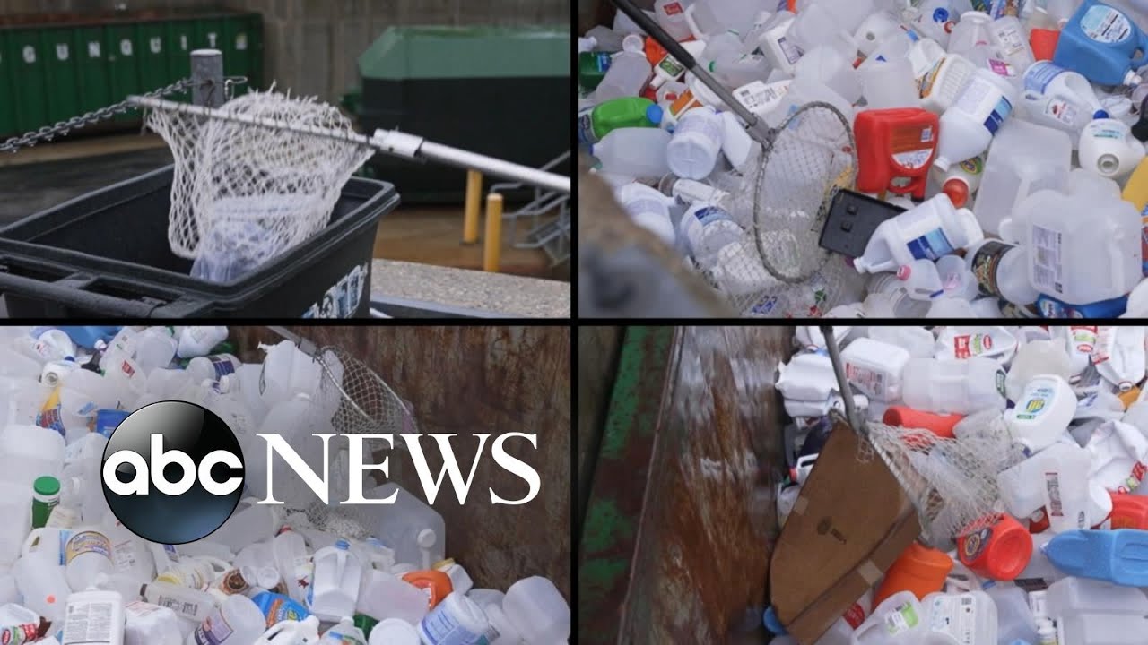 Maine recycling law targets packaging waste YouTube