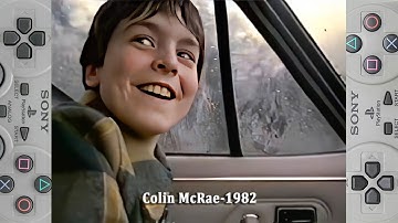 Colin McRae Rally "Born To Race" (Sony PlayStation\PS1\PC\Commercial\Ad) Full HD