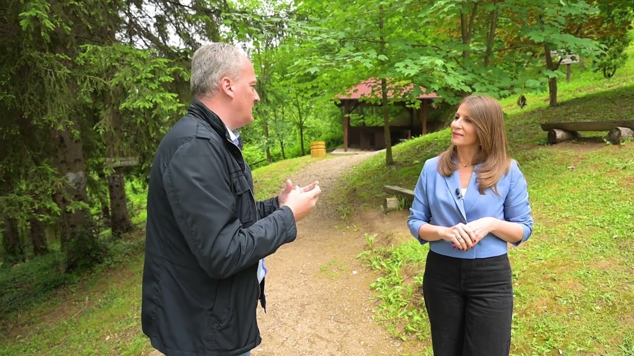 Ivanjica Specijalna bolnica - U saradnji sa TV Ekovizija, promotivni video Banje Srbije