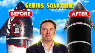 Spacex Genius Solution for Heating Shield In Upcoming Launch! NASA Shocked