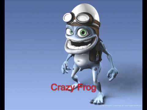 Sing along to crazy frog