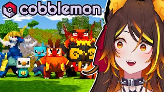 GOTTA CATCH EM ALL | Cobblemon Part 3
