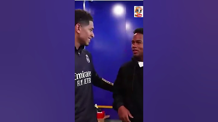 Endrick conhecendo os jogadores do Real Madrid na espanha #endrick
