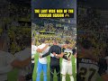A tradition like no other 🖤💛