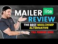 Mailerlite Review ❇️ The Best Mailchimp Alternative 🥶