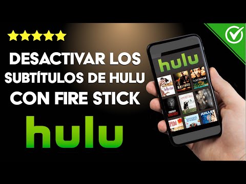 ¿Cómo desactivar los subtítulos de Hulu con FIRE STICK? - Todos los métodos