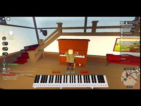 roblox wild west piano sheets megalovania