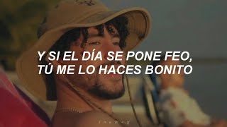 Me Fui De Vacaciones - Bad Bunny (Letra)