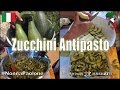 Episode #16 - Italian Zucchini Antipasto Via Nonna Paolone with Special Guest Zia Nina