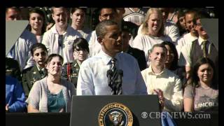 Obama's pen ready to sign jobs bill