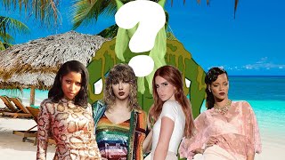 Pop Girls Go To The Beach w/ Lana Del Rey, Nicki Minaj, Rihanna & Taylor Swift