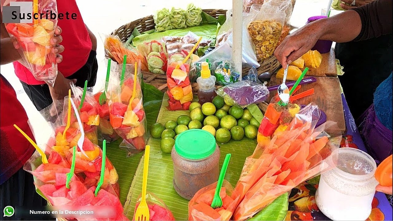 AVENIDA PETAPA, EL FRUTAL VILLA NUEVA| comprando frutas con sal y pepita