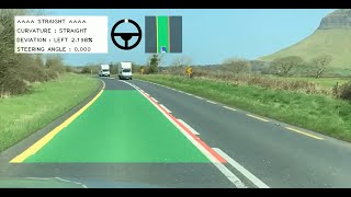 Lane Detection Demo N15 Sligo Northbound.