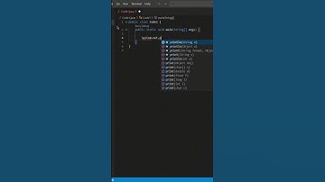 How To Java Code Pt 1: "Hello World!" #shorts #coding