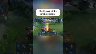 Redhawk skills and strategy #KWC2025 #HonorofKings #HOK #HOKStudio #hokglobal #redhawk