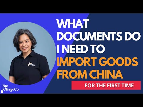 What Documents Do I need to #import Goods from China
