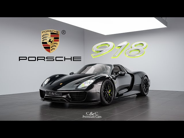 Porsche 918 Spyder - Future Classic? (Sound, Interior, Exterior