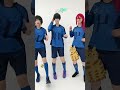 【ブルーロック】#bluelockcosplay #蜂楽廻コスプレ #cosplay #潔世一コスプレ#千切豹馬コスプレ #踊ってみた #へっぽこダンサーズ【コスプレ】