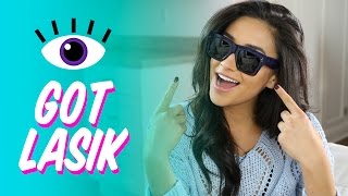 I Got Lasik | Behind the Scenes
