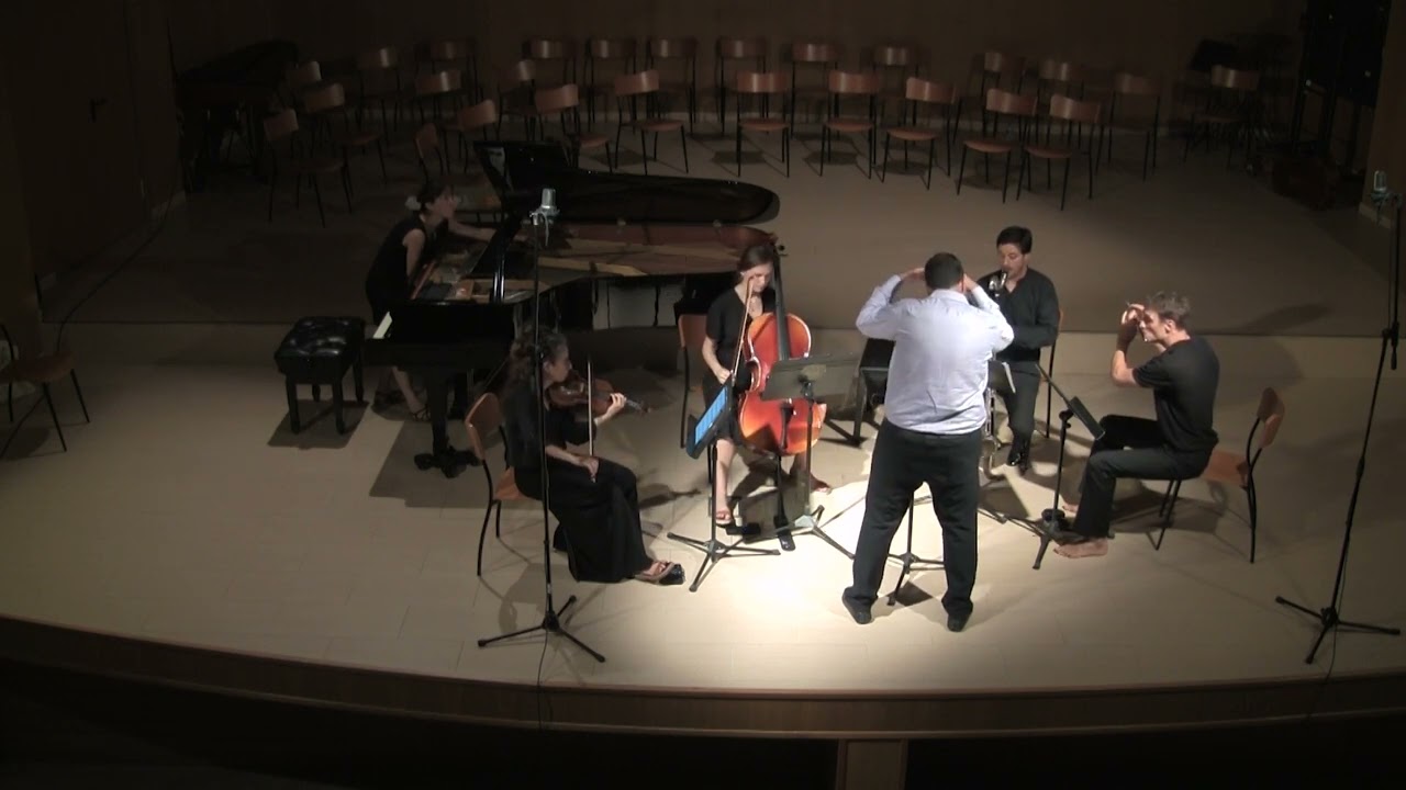 Stratis Minakakis: Skiagrafies IV (VIPA Performance)