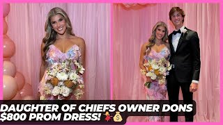 Daughter of Chiefs Owner Clark Hunt Stuns in $800 Gown at High School Prom Glam Meets Affluence