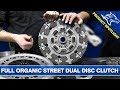 South Bend Full Organic Street Dual Disc Clutch Overview
