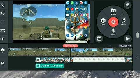 Youtube Video Me Phone Screen Kaise Lagaye || Kinemaster Editing Tutorial In Hindi