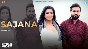 Sajana | Roshan Prince | Diljott | Rang Ratta | New Punjabi Song 2023 | GTA Films